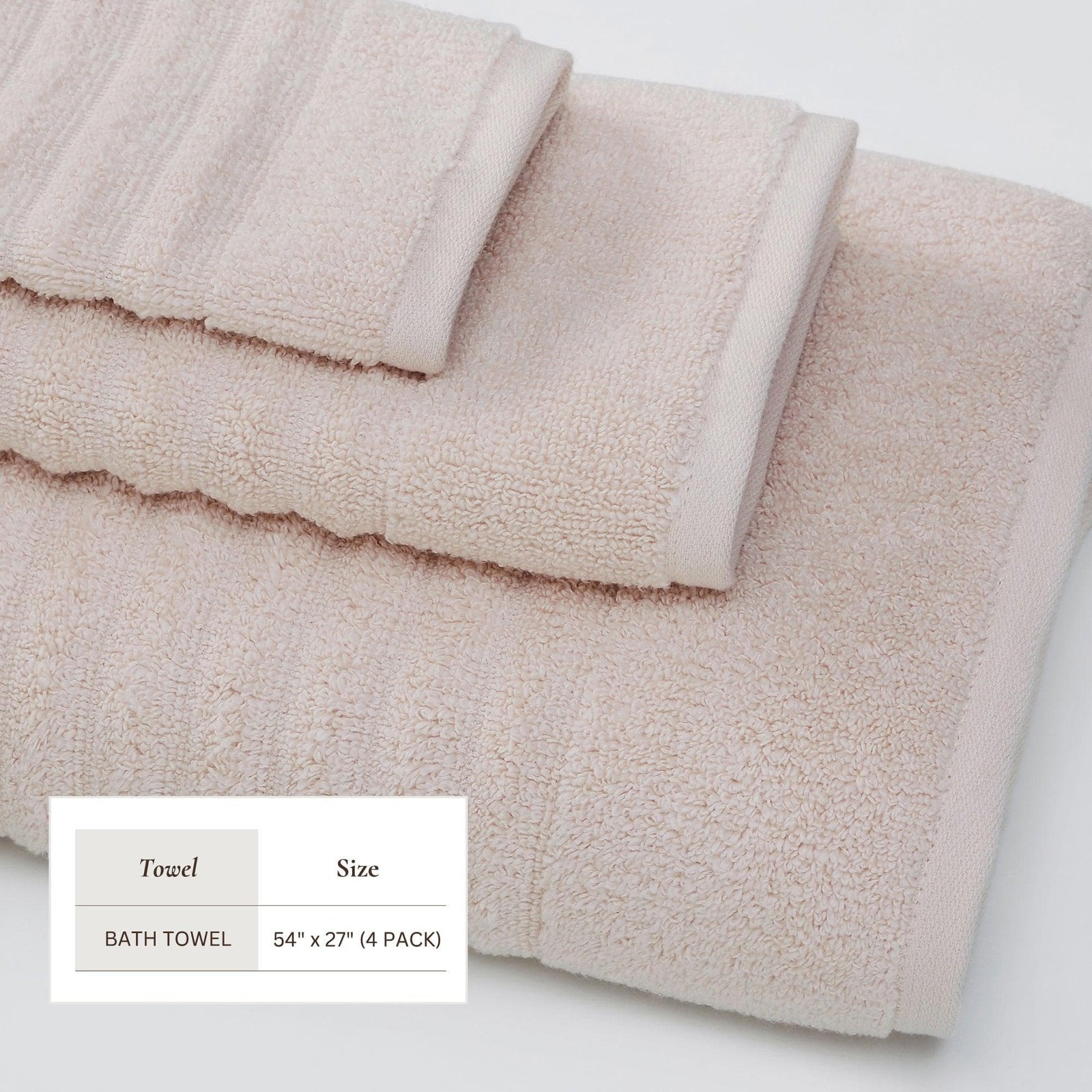 Luxury Cotton Towels - Karina Collection