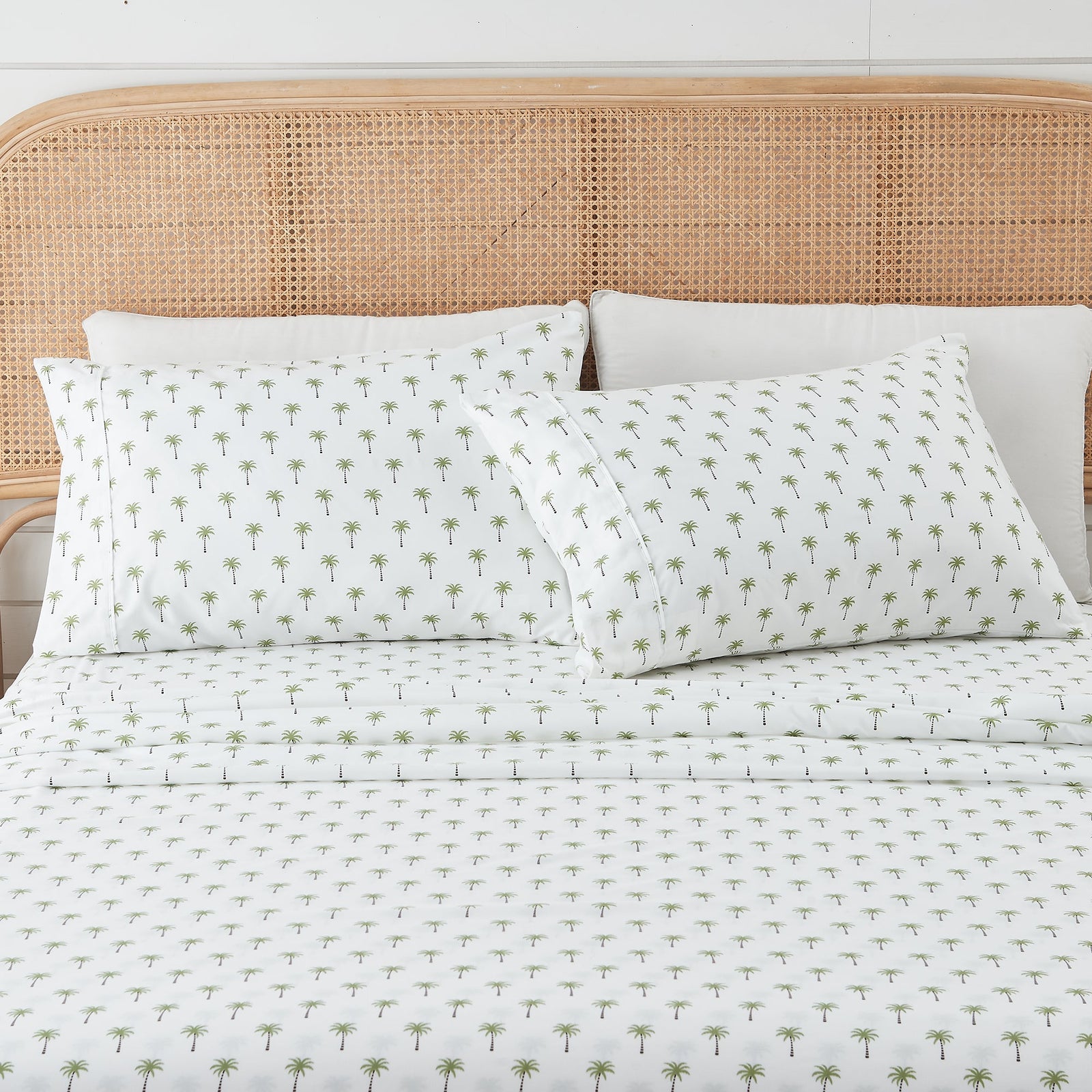 4-Piece Coastal Microfiber Sheet - Newport Collection