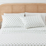 4-Piece Coastal Microfiber Sheet - Newport Collection
