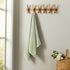Cotton Diamond Waffle Weave Bath Towel Set - Grayson Collection