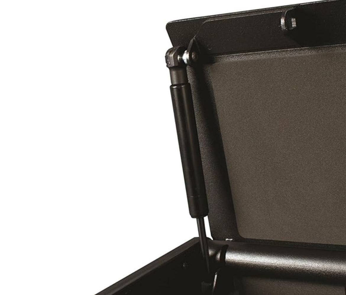 Heavy Duty Portable Handgun Safe Money Box Cash Security Pistol Lock Box Gun Vault