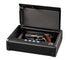 Heavy Duty Portable Handgun Safe Money Box Cash Security Pistol Lock Box Gun Vault