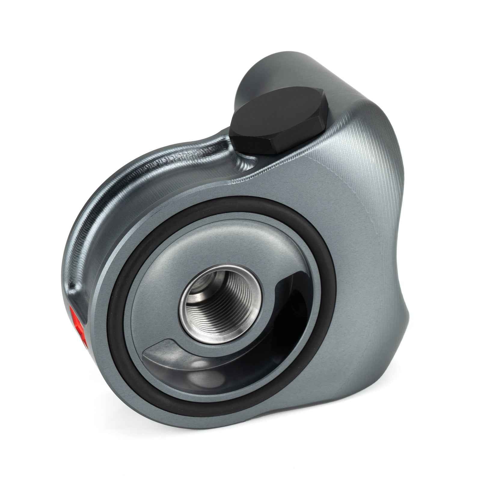 HEL Performance Thermostatic 90 Degree Oil Filter Sandwich Plate