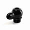 M22 Low Profile Swivel Banjo Adapter with AN10 Hose End Fitting (Includes M22 x 1.5 Banjo Bolt) HEL Aluminium