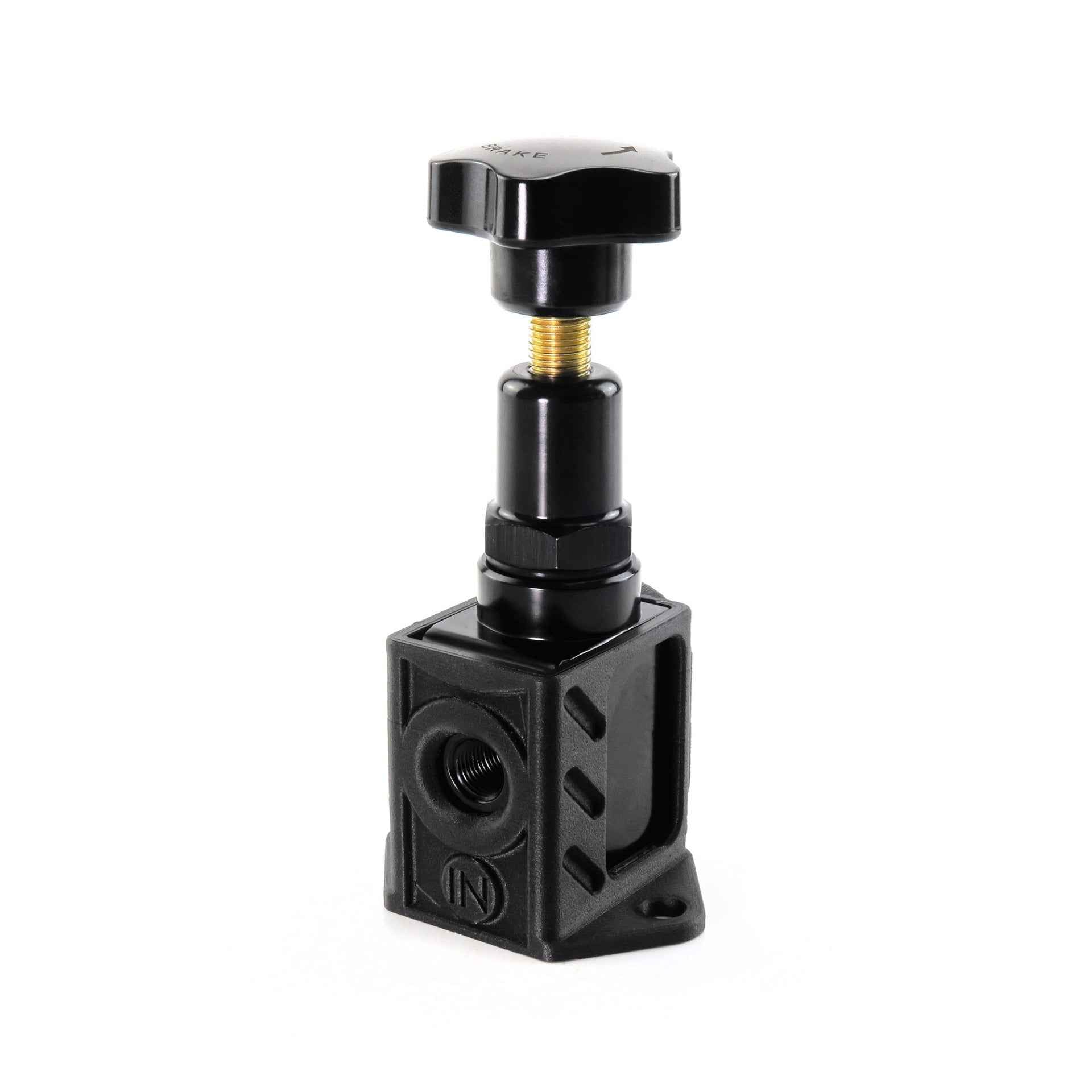HEL Adjustable Brake Bias Valve with AN3 Outlets