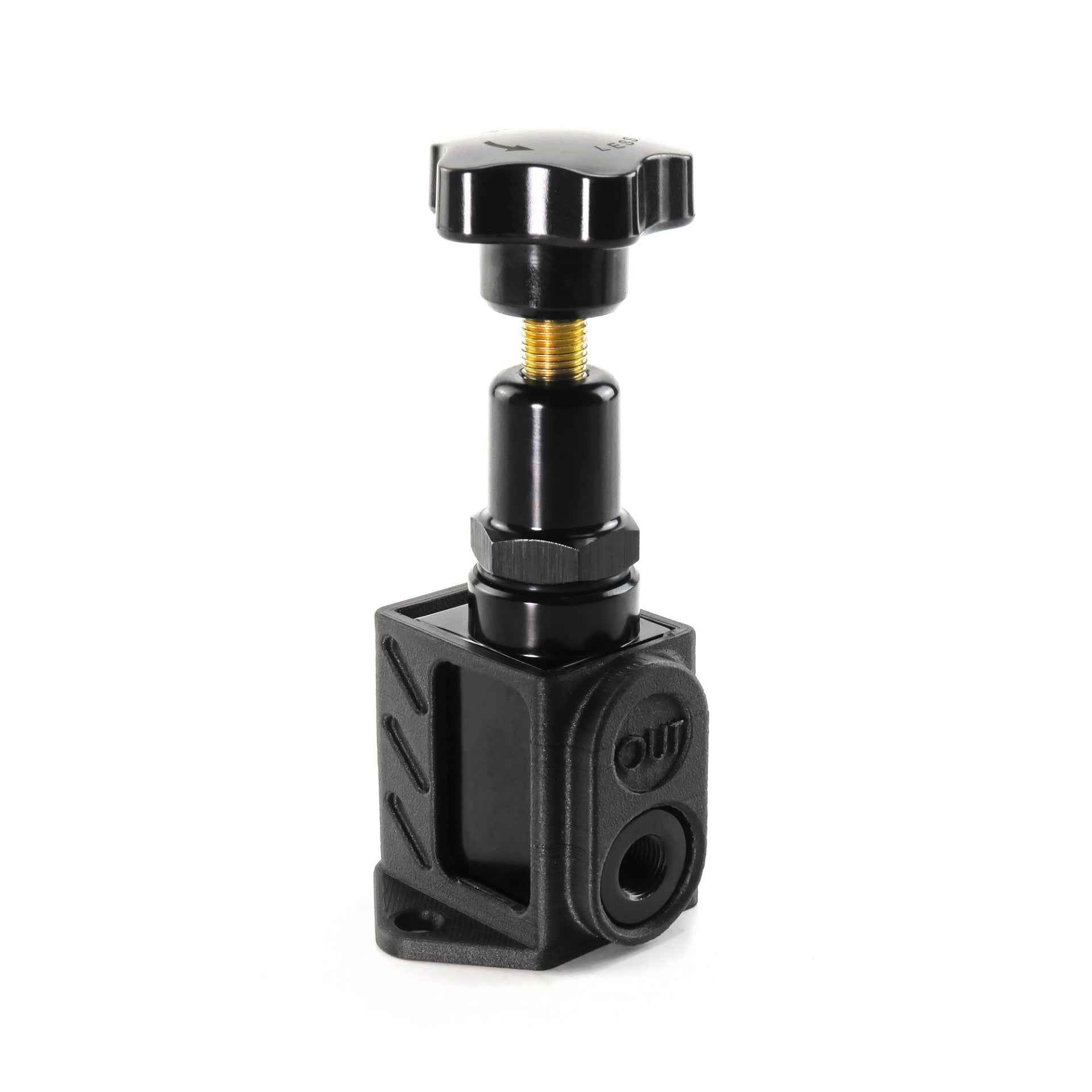 HEL Adjustable Brake Bias Valve with AN3 Outlets