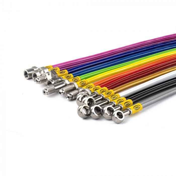 HEL Flexible Braided Clutch Line for Toyota Tacoma 3.4L (1995-2004)