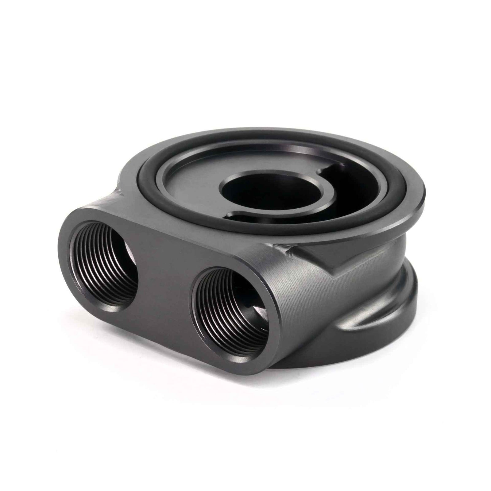 HEL Performance Non-Thermostatic Oil Filter Sandwich Plate