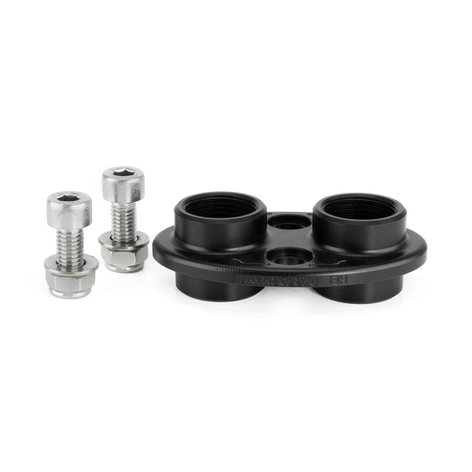 HEL Performance AN6 AN8 AN10 AN12 Twin Bulkhead Firewall Pass Through Connector