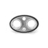 HEL Performance AN6 AN8 AN10 AN12 Twin Bulkhead Firewall Pass Through Connector