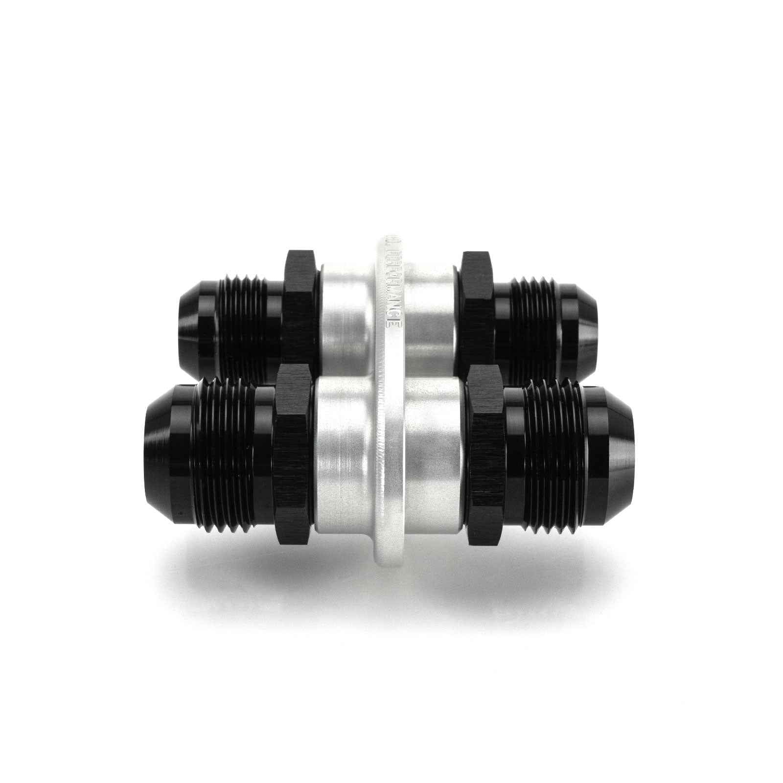 HEL Performance AN6 AN8 AN10 AN12 Twin Bulkhead Firewall Pass Through Connector
