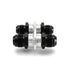 HEL Performance AN6 AN8 AN10 AN12 Twin Bulkhead Firewall Pass Through Connector