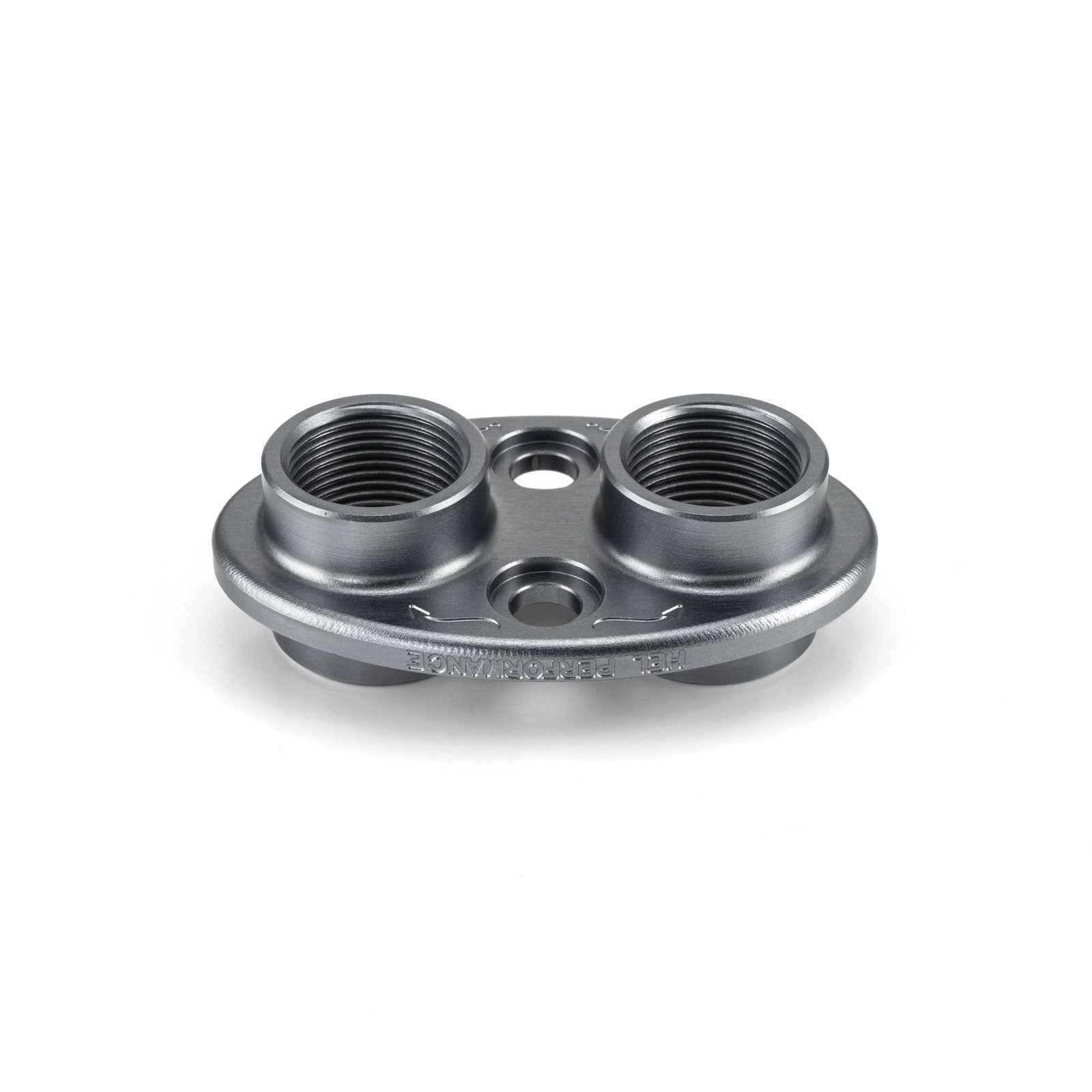 HEL Performance AN6 AN8 AN10 AN12 Twin Bulkhead Firewall Pass Through Connector