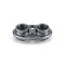 HEL Performance AN6 AN8 AN10 AN12 Twin Bulkhead Firewall Pass Through Connector
