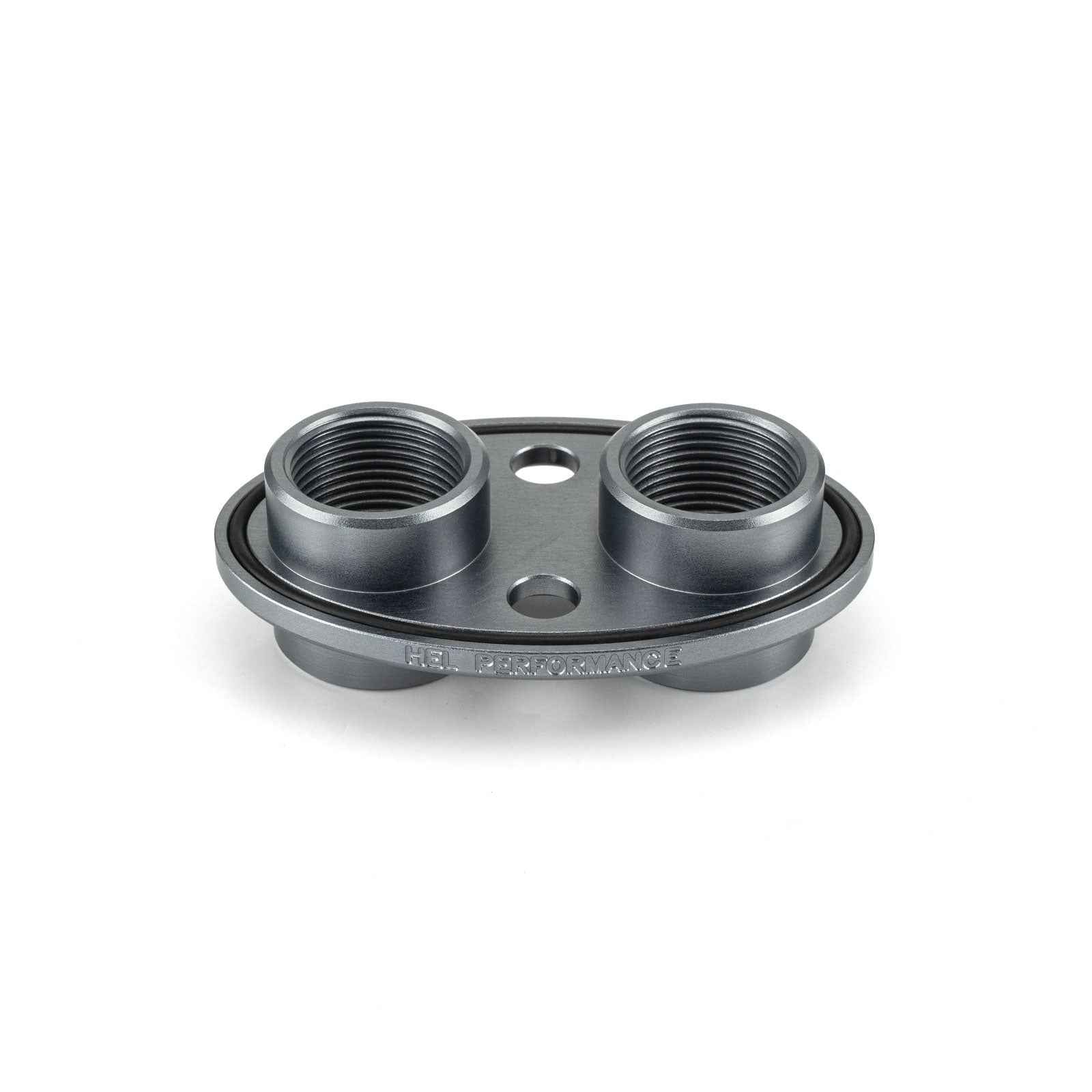 HEL Performance AN6 AN8 AN10 AN12 Twin Bulkhead Firewall Pass Through Connector