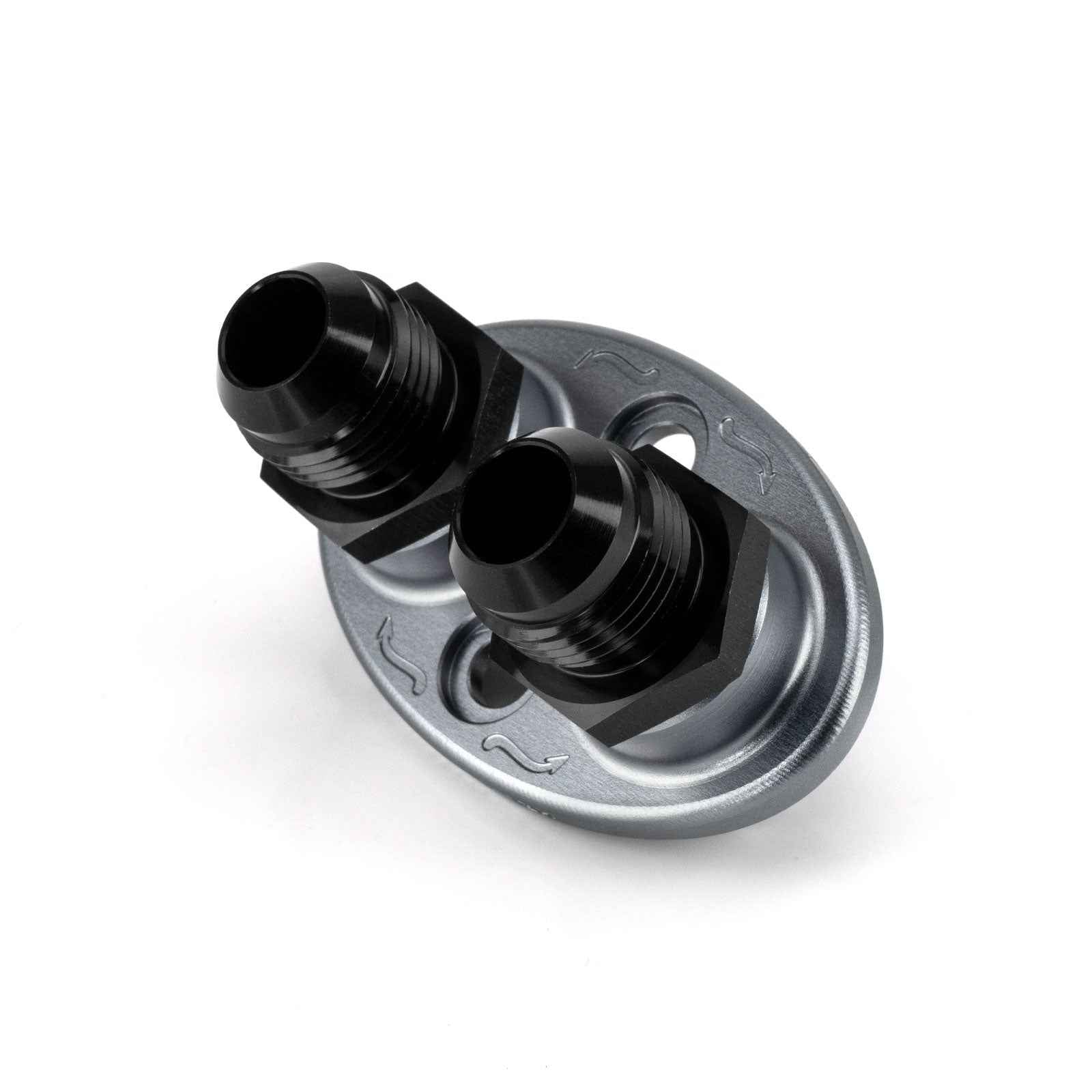 HEL Performance AN6 AN8 AN10 AN12 Twin Bulkhead Firewall Pass Through Connector