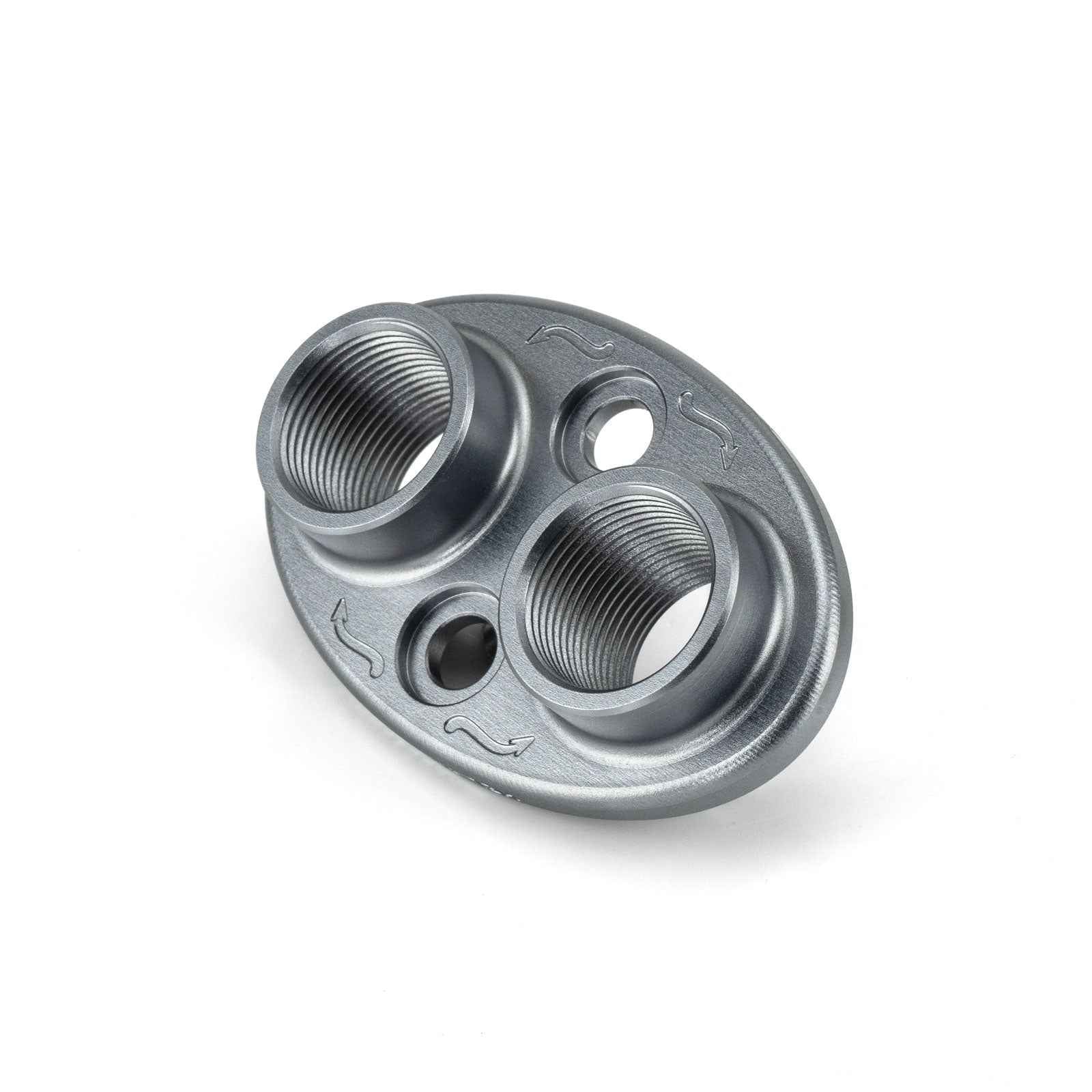 HEL Performance AN16 AN20 Twin Bulkhead Firewall Pass Through Connector