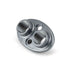 HEL Performance AN16 AN20 Twin Bulkhead Firewall Pass Through Connector