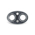 HEL Performance AN6 AN8 AN10 AN12 Twin Bulkhead Firewall Pass Through Connector