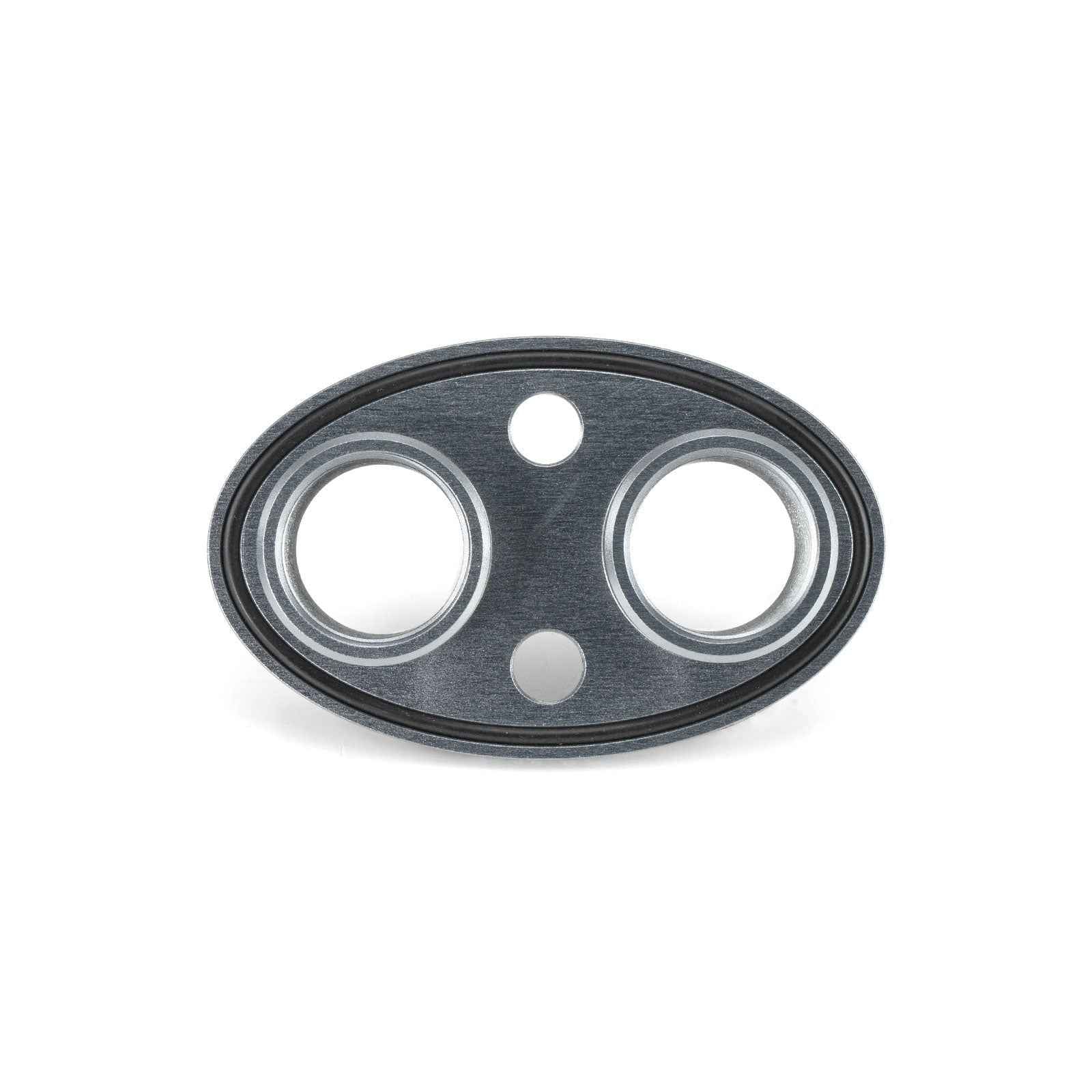 HEL Performance AN16 AN20 Twin Bulkhead Firewall Pass Through Connector