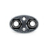 HEL Performance AN6 AN8 AN10 AN12 Twin Bulkhead Firewall Pass Through Connector