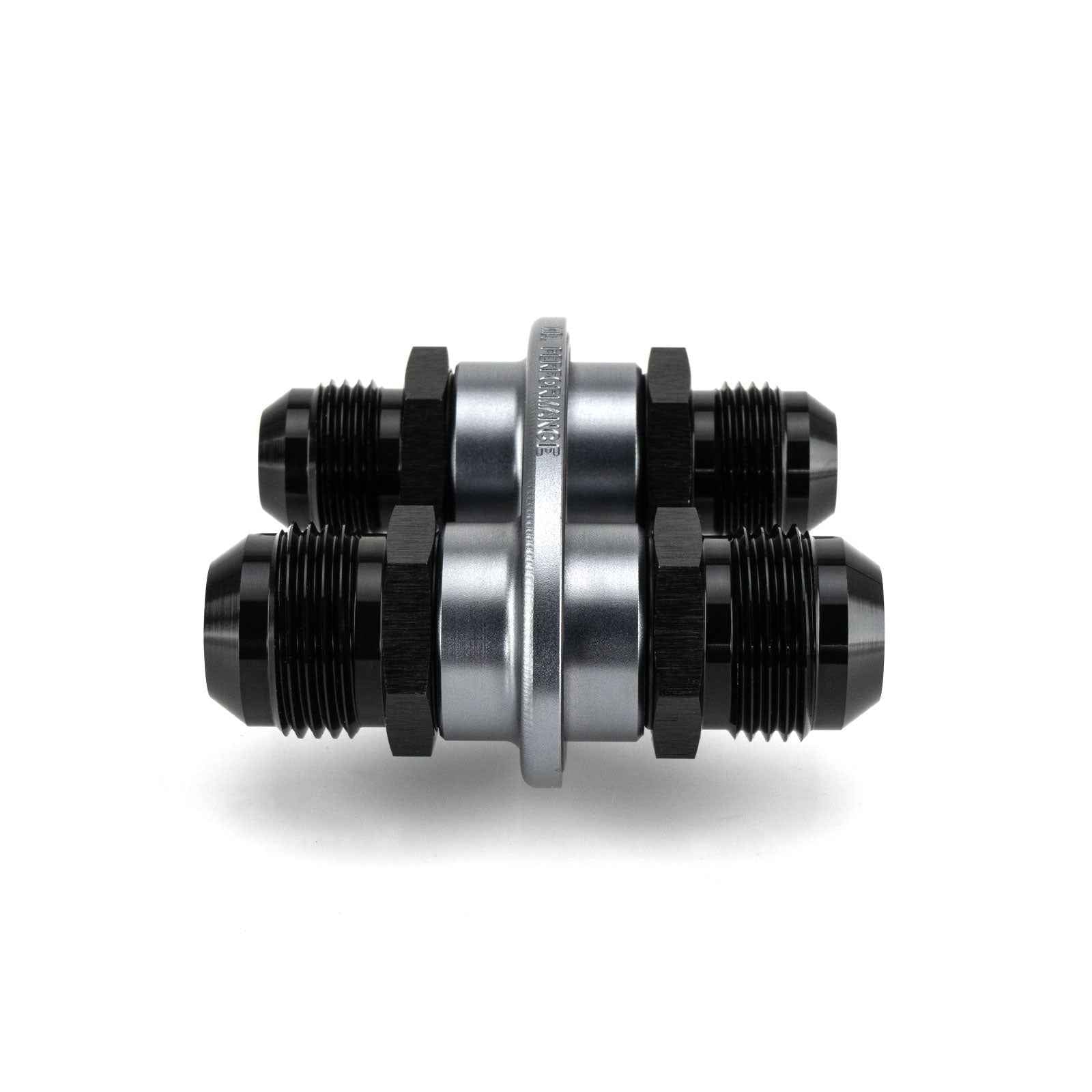 HEL Performance AN6 AN8 AN10 AN12 Twin Bulkhead Firewall Pass Through Connector