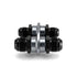 HEL Performance AN6 AN8 AN10 AN12 Twin Bulkhead Firewall Pass Through Connector