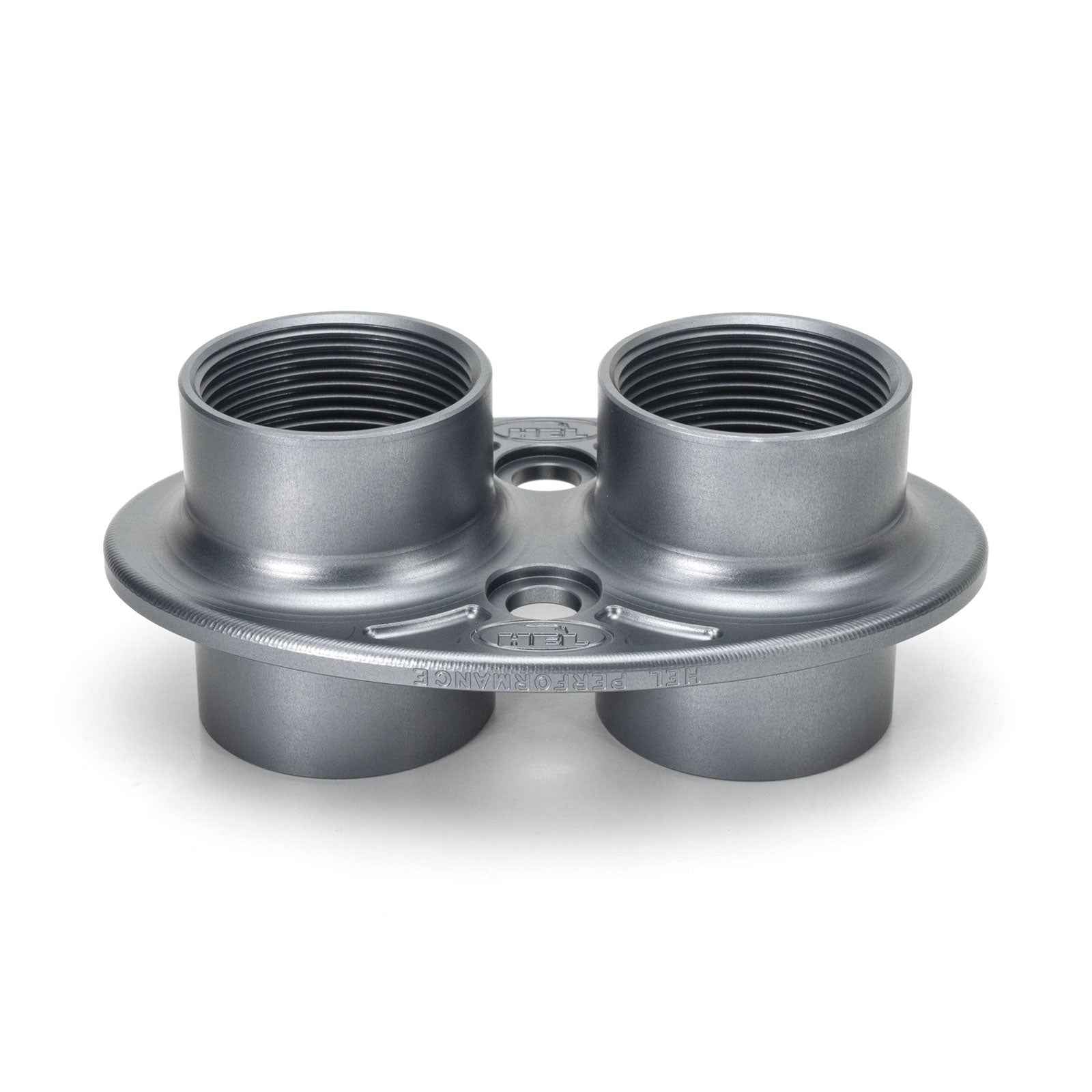 HEL Performance AN16 AN20 Twin Bulkhead Firewall Pass Through Connector