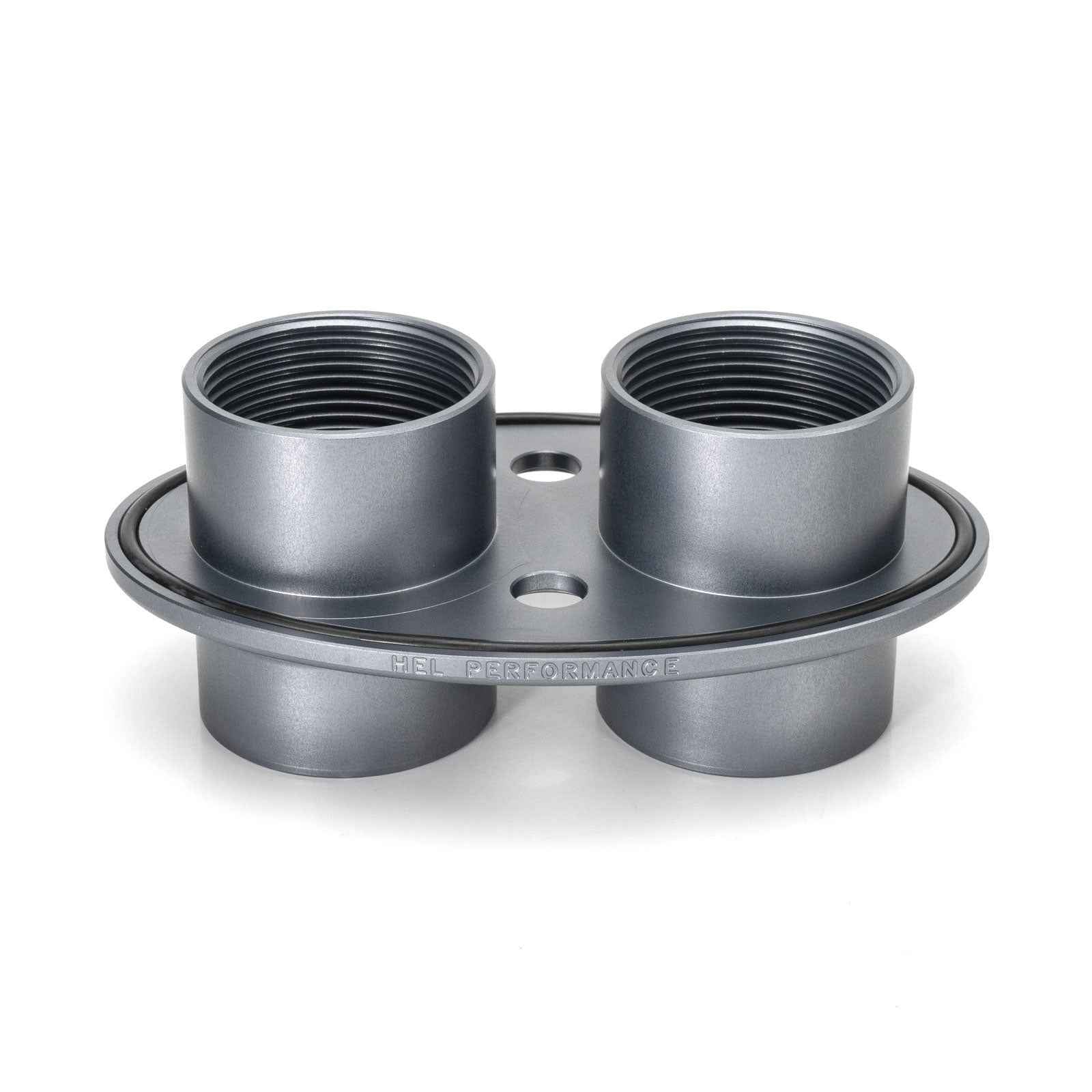 HEL Performance AN16 AN20 Twin Bulkhead Firewall Pass Through Connector