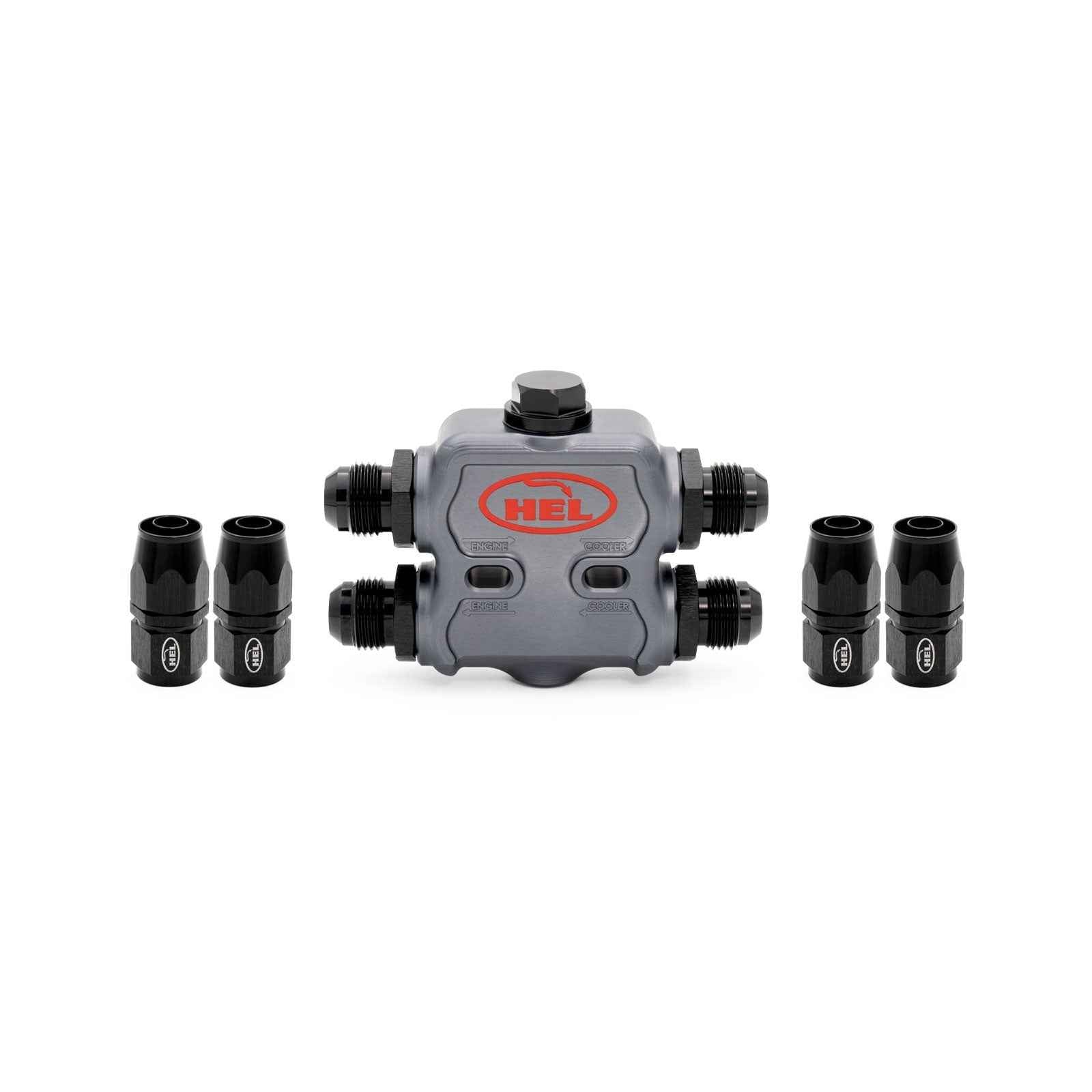 HEL Oil Cooler Kit for Audi S3 (8V) EA888.3