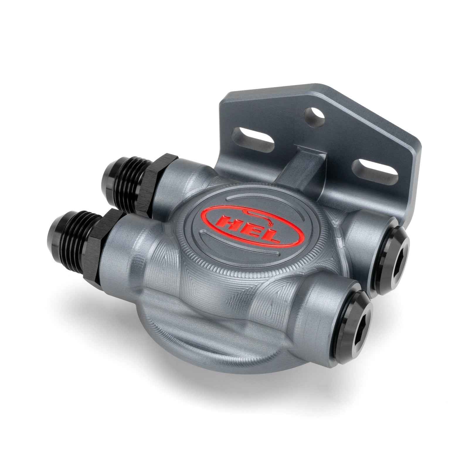 HEL Performance Oil Filter Relocation Remote Head