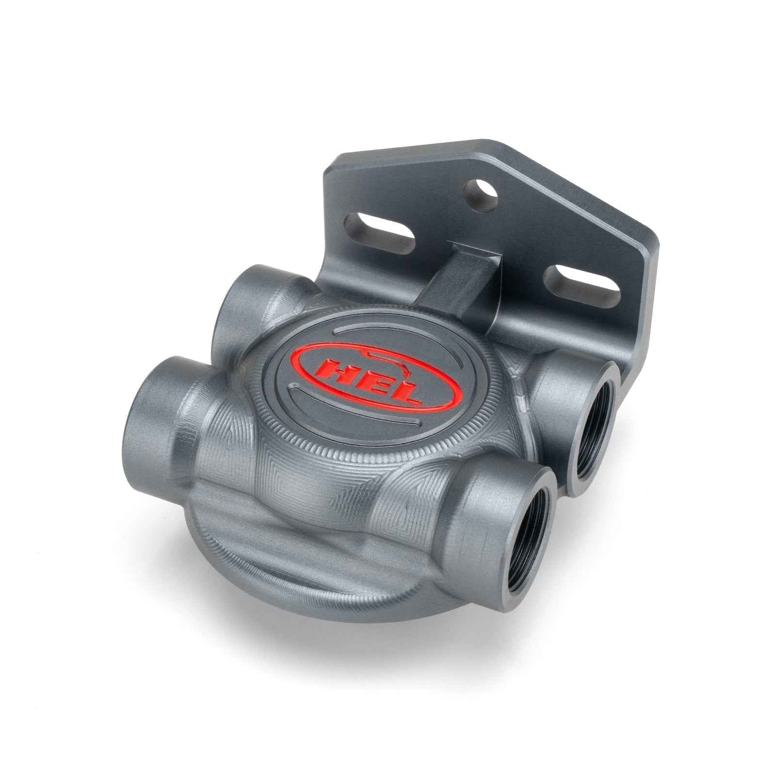 HEL Performance Oil Filter Relocation Remote Head