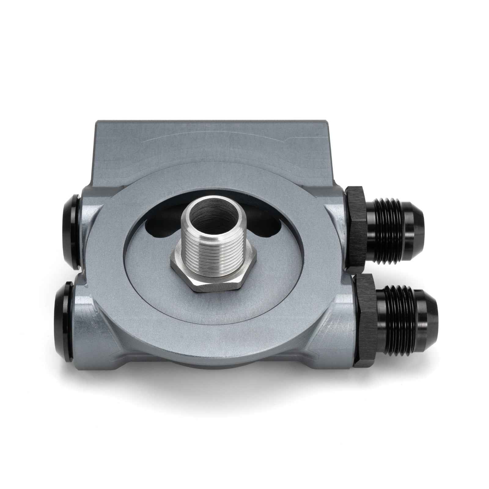 HEL Performance Oil Filter Relocation Remote Head