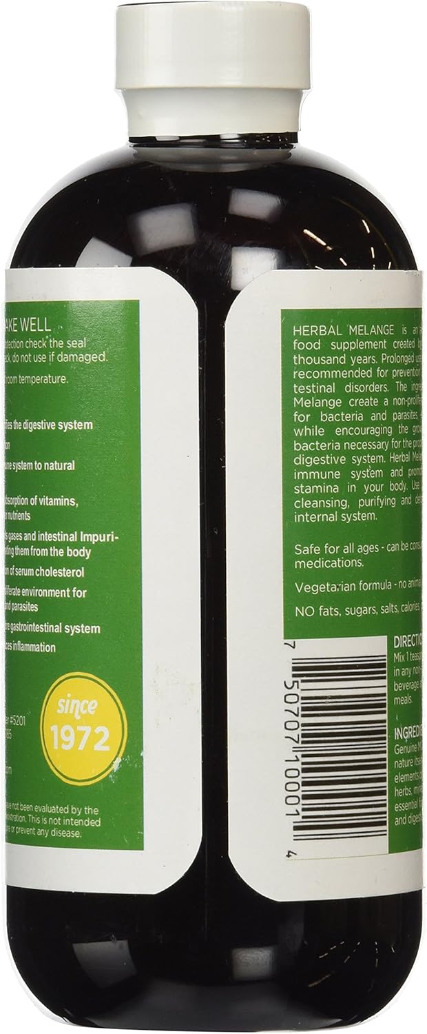 Herbal Melange Herbal Drink Formula - 8 Fl Oz.