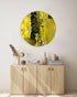 Herbs and Wild Flowers Printed Mirror Acrylic Circles
