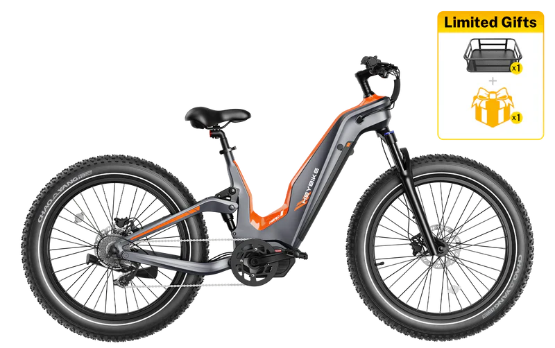Heybike Hero 750W Mid-Drive