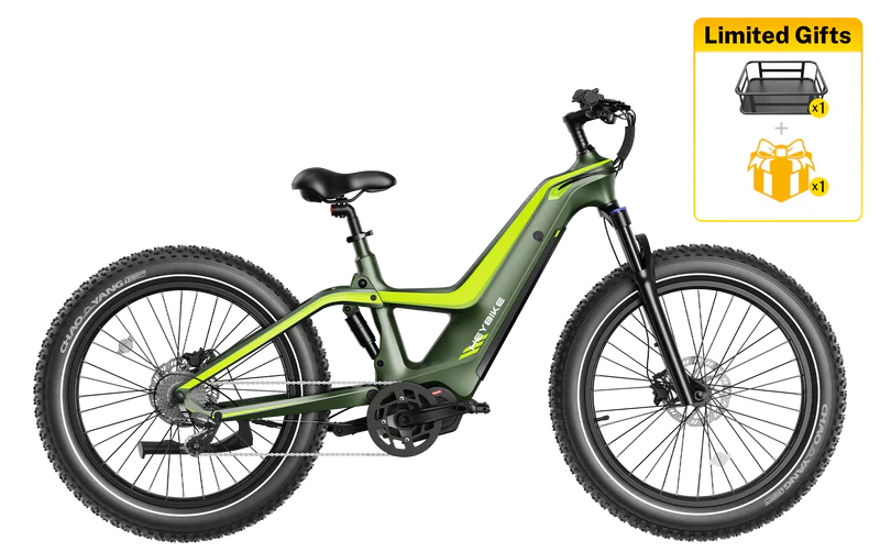 Heybike Hero 750W Mid-Drive