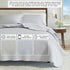 3-Piece Solid Quilt - Alicia Collection