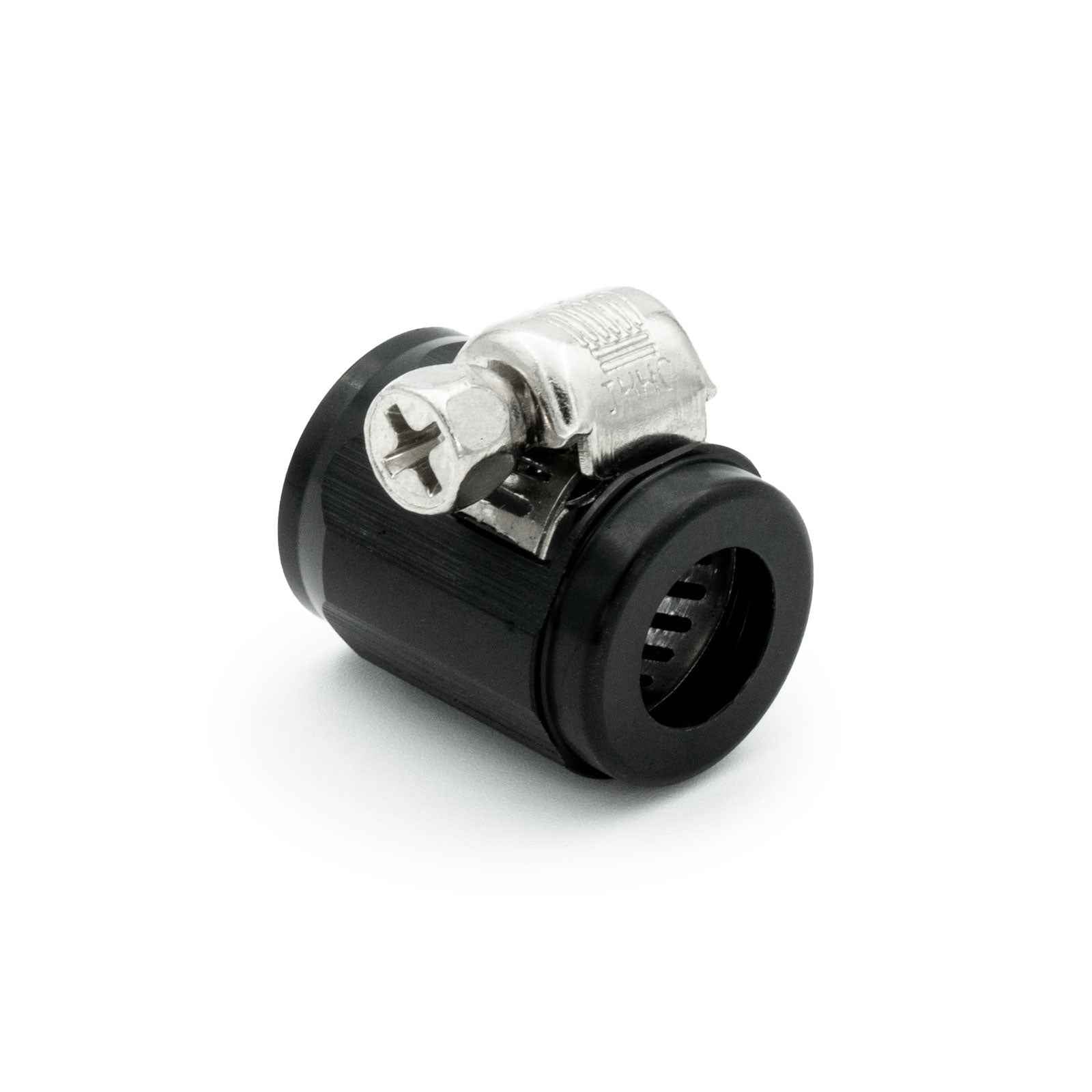 AN6 Hose Finisher (Max. 14mm Hose Diameter) HEL Aluminium