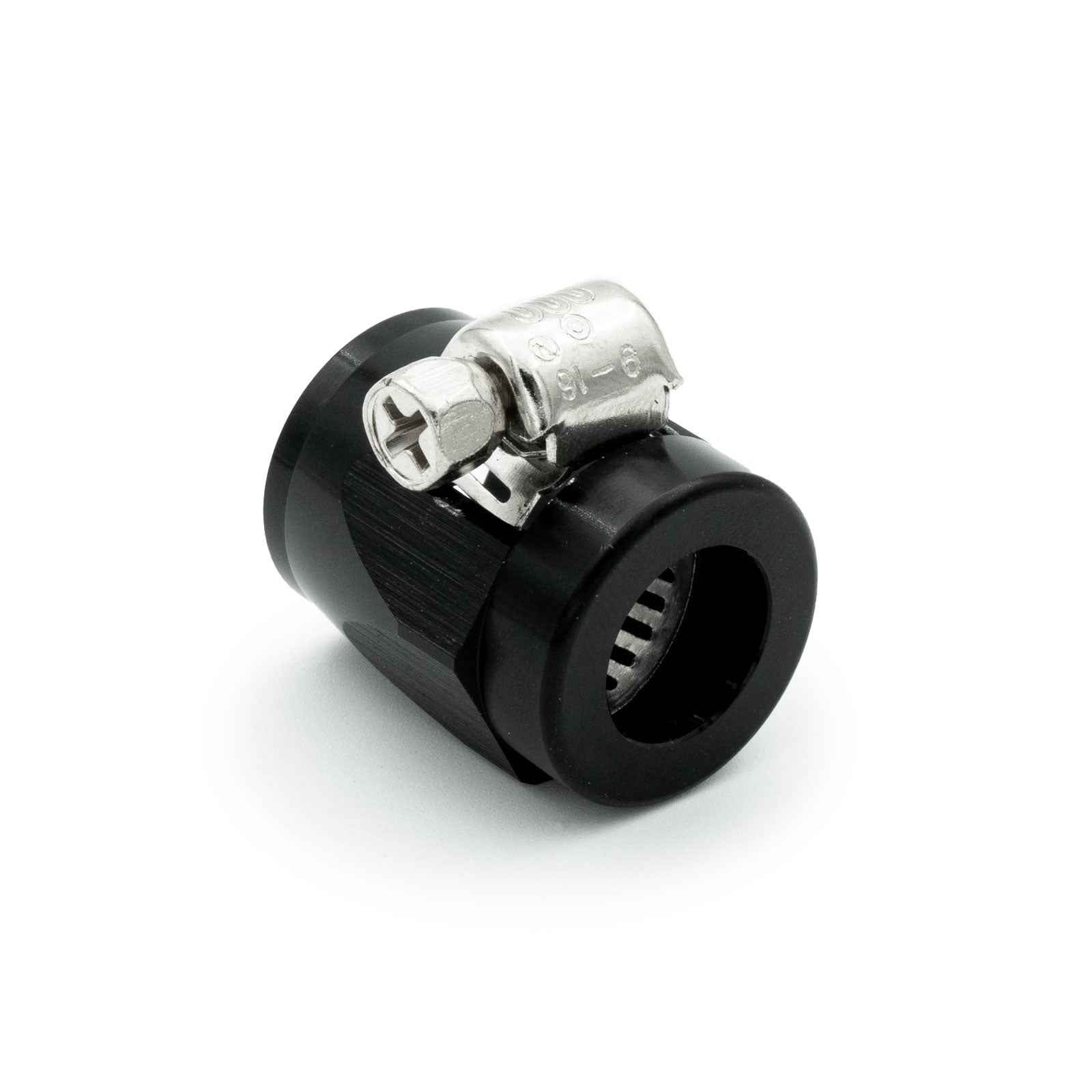 AN8 Hose Finisher (Max. 17mm Hose Diameter) HEL Aluminium