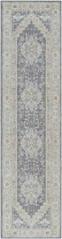 Sema Blue Medallion Rug - Clearance