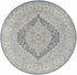Sema Blue Medallion Rug - Clearance
