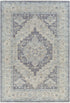 Sema Blue Medallion Rug - Clearance
