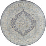 Sema Blue Medallion Rug - Clearance