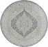 Sema Blue Medallion Rug - Clearance
