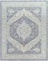 Sema Blue Medallion Rug - Clearance