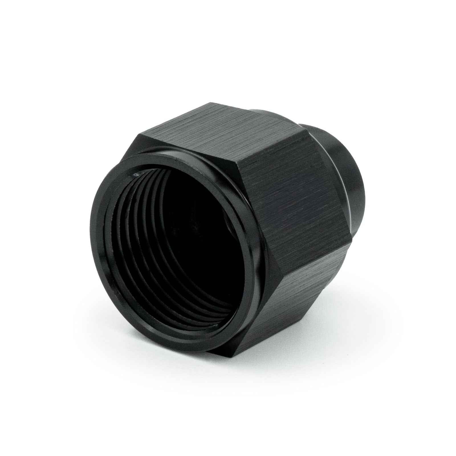 AN12 Blanking End Cap HEL Aluminium