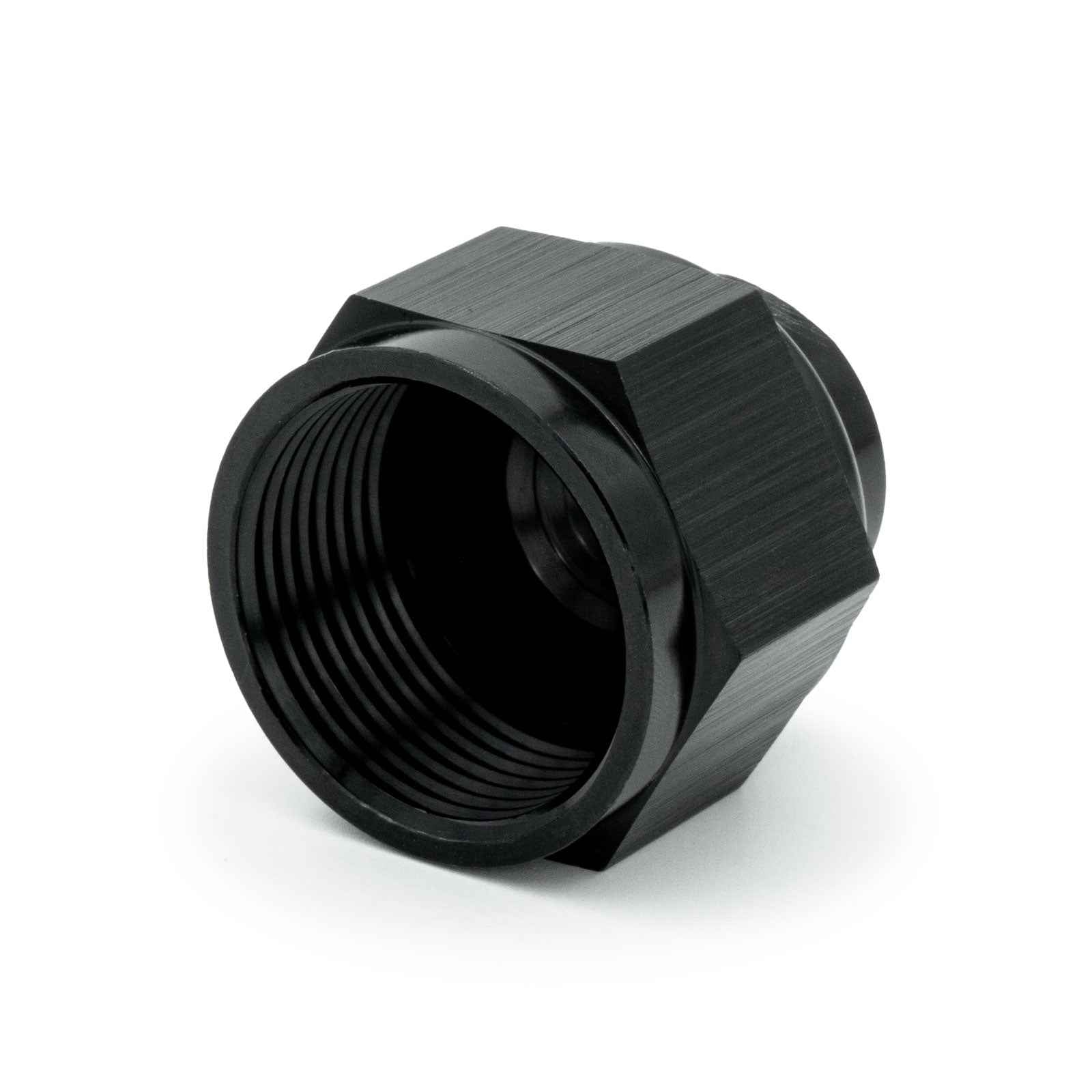 AN16 Blanking End Cap HEL Aluminium
