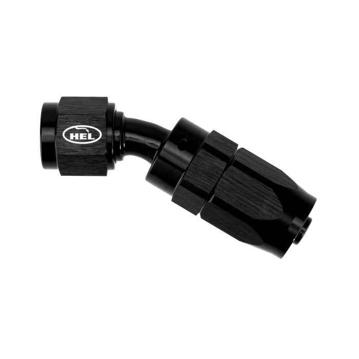 AN10 30 Degree Rubber Hose Fitting for Braided AN Rubber Lines
