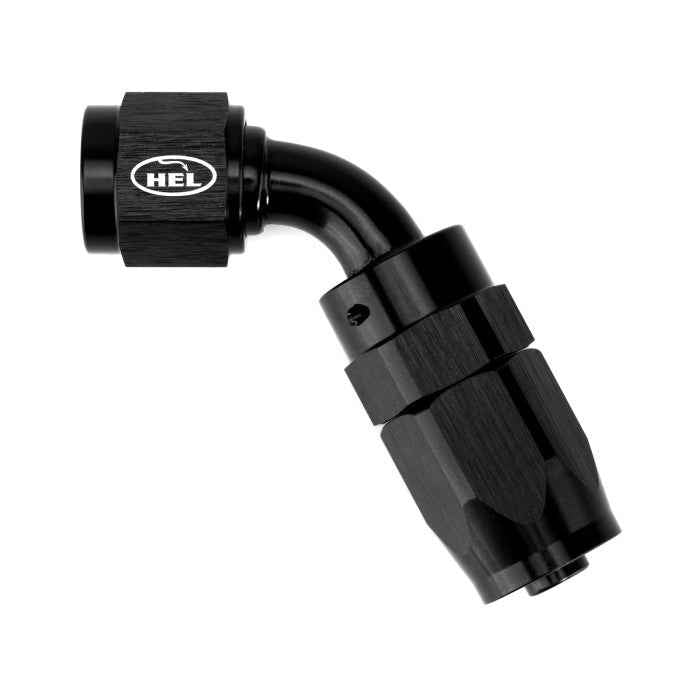 AN6 60 Degree Rubber Hose Fitting for Braided AN Rubber Lines